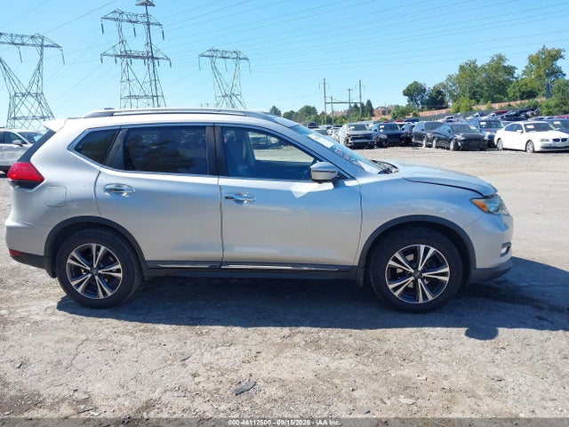 Nissan Rogue Sl 2017 5N1AT2MV9HC796248 Image 13