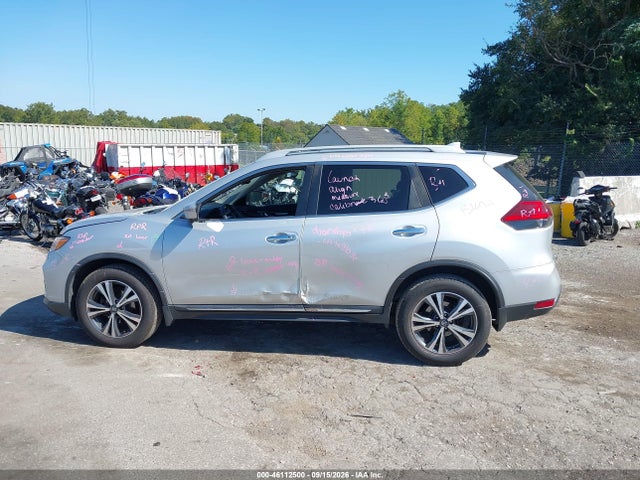 Nissan Rogue Sl 2017 5N1AT2MV9HC796248 Image 14