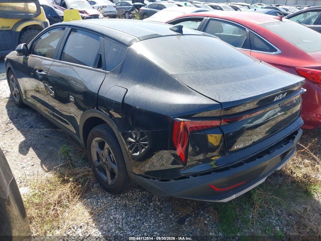 Продаж на аукціоні авто 2025 Kia K4 Lxs, vin: 3KPFT4DE5SE019703, номер лоту: 46112514