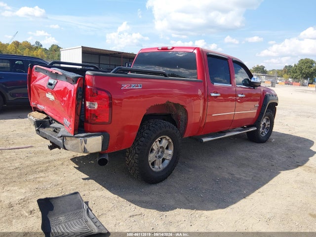 2010 Chevrolet Silverado 1500 Lt მანქანა იყიდება აუქციონზე, vin: 3GCRKSE36AG279452, აუქციონის ნომერი: 46112519