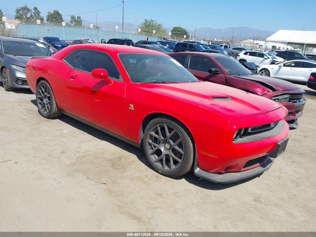 2016 Dodge Challenger R/t Scat Pack მანქანა იყიდება აუქციონზე, vin: 2C3CDZFJ8GH143102, აუქციონის ნომერი: 46112526
