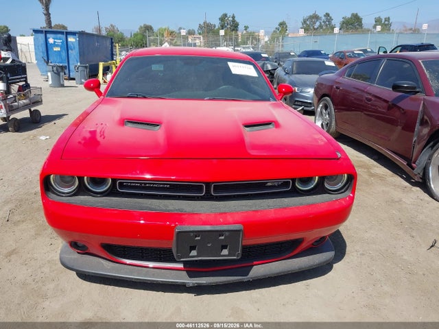 46112526 :رقم المزاد ، 2C3CDZFJ8GH143102 vin ، 2016 Dodge Challenger R/t Scat Pack مزاد بيع