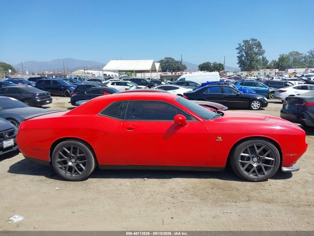 46112526 :رقم المزاد ، 2C3CDZFJ8GH143102 vin ، 2016 Dodge Challenger R/t Scat Pack مزاد بيع