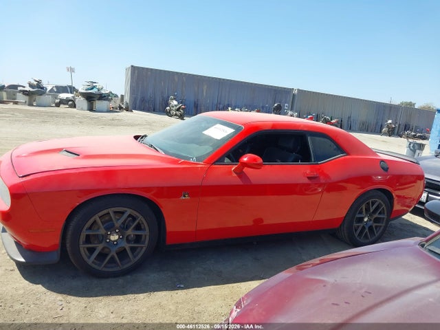 46112526 :رقم المزاد ، 2C3CDZFJ8GH143102 vin ، 2016 Dodge Challenger R/t Scat Pack مزاد بيع