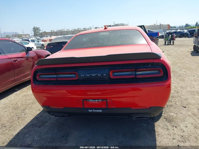46112526 :رقم المزاد ، 2C3CDZFJ8GH143102 vin ، 2016 Dodge Challenger R/t Scat Pack مزاد بيع