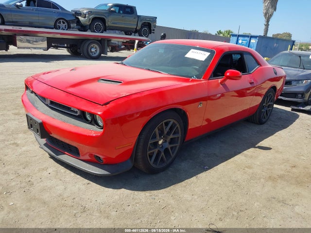 46112526 :رقم المزاد ، 2C3CDZFJ8GH143102 vin ، 2016 Dodge Challenger R/t Scat Pack مزاد بيع