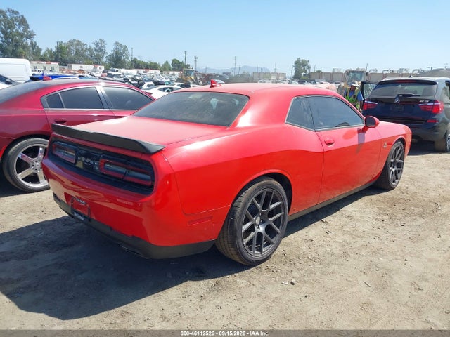 46112526 :رقم المزاد ، 2C3CDZFJ8GH143102 vin ، 2016 Dodge Challenger R/t Scat Pack مزاد بيع