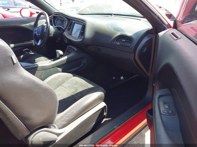 46112526 :رقم المزاد ، 2C3CDZFJ8GH143102 vin ، 2016 Dodge Challenger R/t Scat Pack مزاد بيع