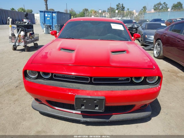 46112526 :رقم المزاد ، 2C3CDZFJ8GH143102 vin ، 2016 Dodge Challenger R/t Scat Pack مزاد بيع