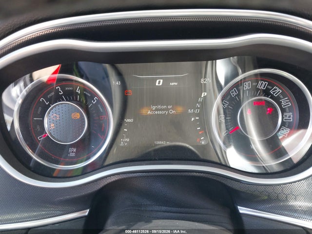 46112526 :رقم المزاد ، 2C3CDZFJ8GH143102 vin ، 2016 Dodge Challenger R/t Scat Pack مزاد بيع