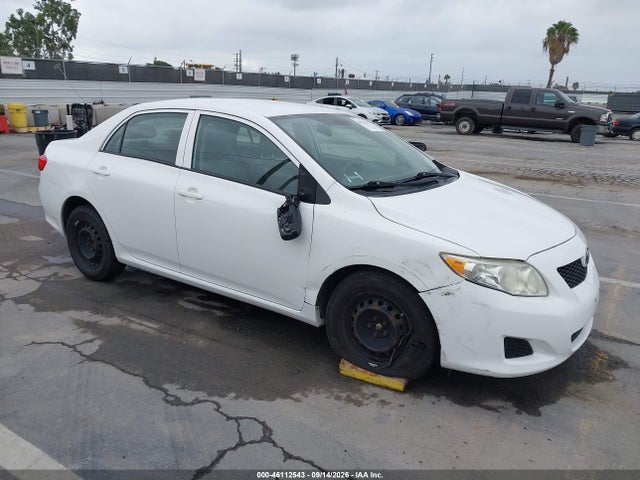 46112543 :رقم المزاد ، JTDBU4EE5A9099758 vin ، 2010 Toyota Corolla Le مزاد بيع