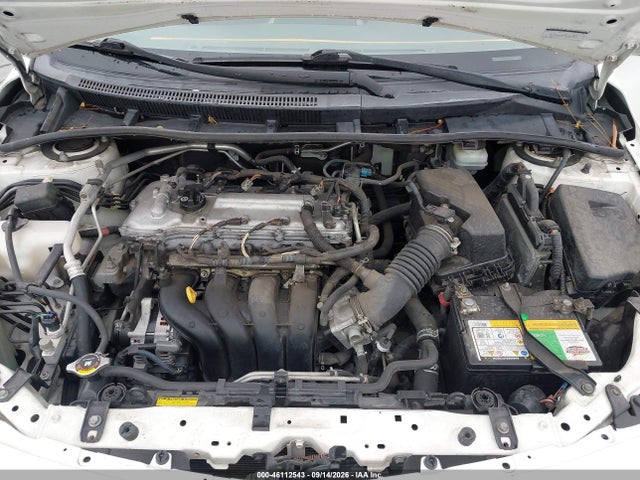 46112543 :رقم المزاد ، JTDBU4EE5A9099758 vin ، 2010 Toyota Corolla Le مزاد بيع