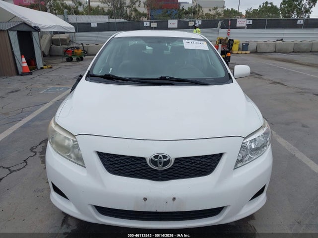 46112543 :رقم المزاد ، JTDBU4EE5A9099758 vin ، 2010 Toyota Corolla Le مزاد بيع