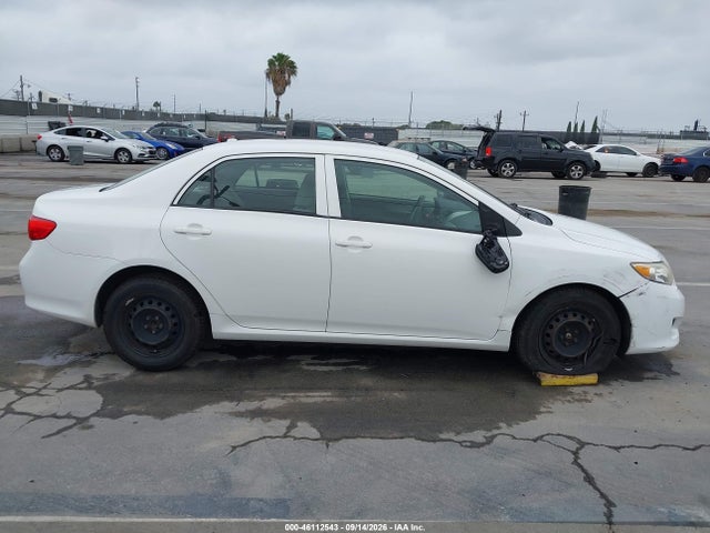 46112543 :رقم المزاد ، JTDBU4EE5A9099758 vin ، 2010 Toyota Corolla Le مزاد بيع