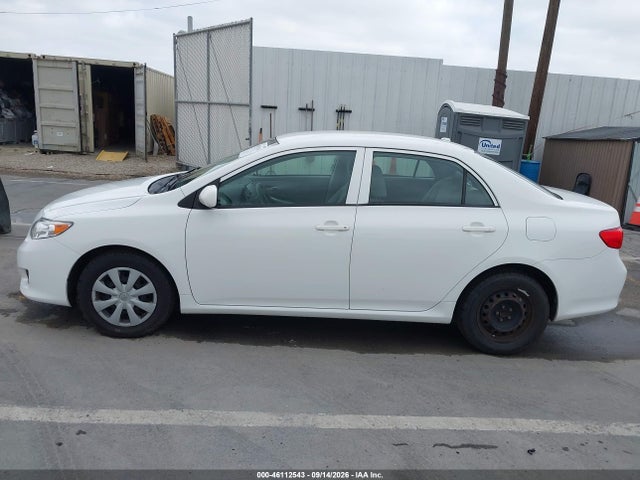 46112543 :رقم المزاد ، JTDBU4EE5A9099758 vin ، 2010 Toyota Corolla Le مزاد بيع