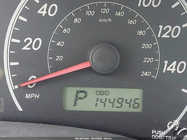 46112543 :رقم المزاد ، JTDBU4EE5A9099758 vin ، 2010 Toyota Corolla Le مزاد بيع