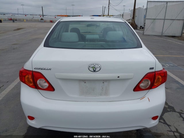 46112543 :رقم المزاد ، JTDBU4EE5A9099758 vin ، 2010 Toyota Corolla Le مزاد بيع