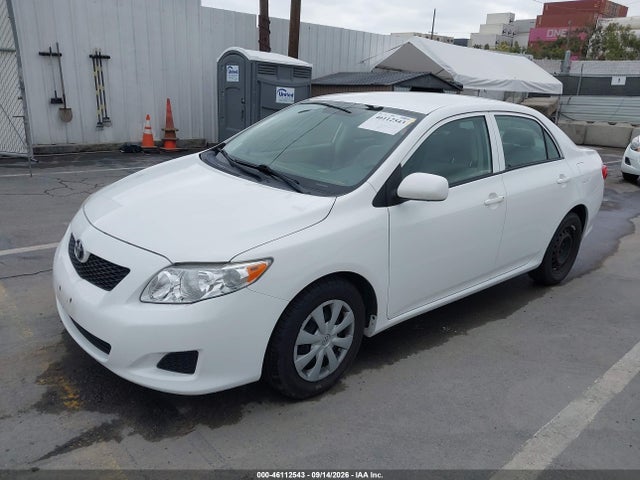 46112543 :رقم المزاد ، JTDBU4EE5A9099758 vin ، 2010 Toyota Corolla Le مزاد بيع