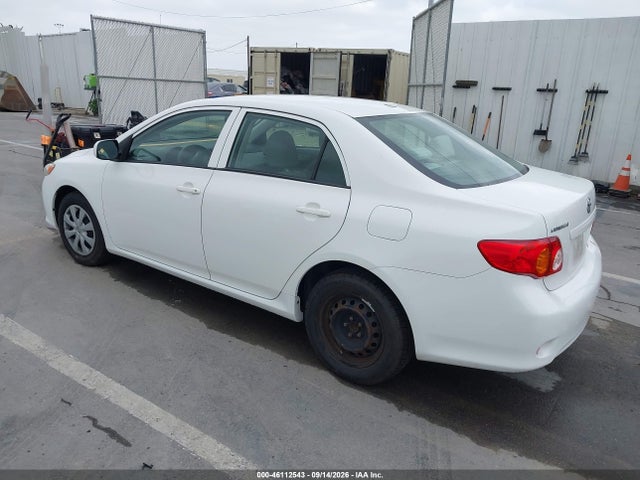 46112543 :رقم المزاد ، JTDBU4EE5A9099758 vin ، 2010 Toyota Corolla Le مزاد بيع