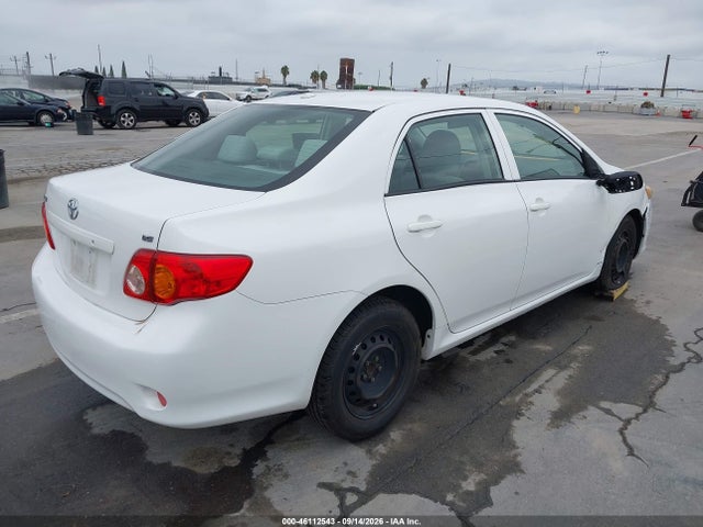 46112543 :رقم المزاد ، JTDBU4EE5A9099758 vin ، 2010 Toyota Corolla Le مزاد بيع