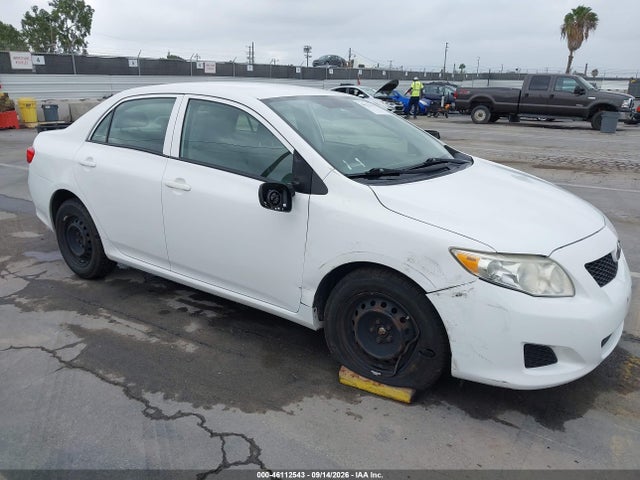 46112543 :رقم المزاد ، JTDBU4EE5A9099758 vin ، 2010 Toyota Corolla Le مزاد بيع