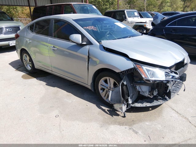 2020 Hyundai Elantra Sel მანქანა იყიდება აუქციონზე, vin: KMHD84LF4LU107871, აუქციონის ნომერი: 46112546