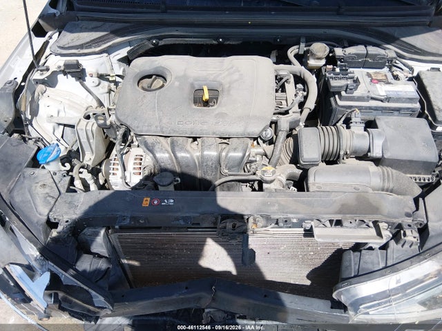 Auction sale of the 2020 Hyundai Elantra Sel, vin: KMHD84LF4LU107871, lot number: 46112546