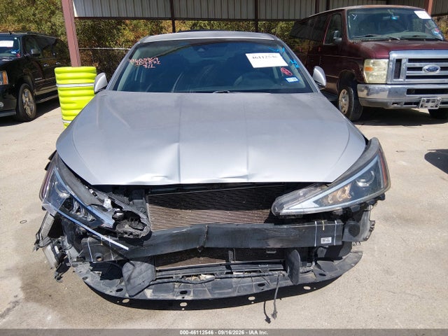 Auction sale of the 2020 Hyundai Elantra Sel, vin: KMHD84LF4LU107871, lot number: 46112546