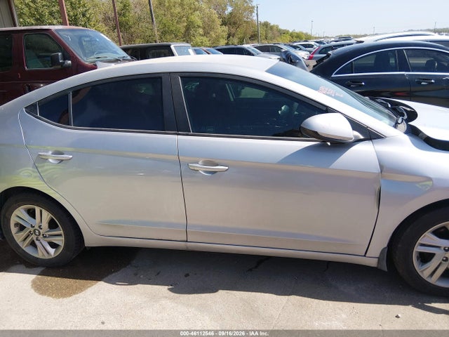 Auction sale of the 2020 Hyundai Elantra Sel, vin: KMHD84LF4LU107871, lot number: 46112546