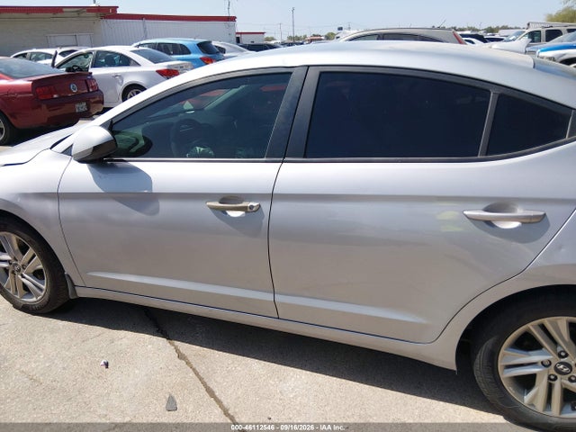 Auction sale of the 2020 Hyundai Elantra Sel, vin: KMHD84LF4LU107871, lot number: 46112546