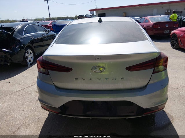 Auction sale of the 2020 Hyundai Elantra Sel, vin: KMHD84LF4LU107871, lot number: 46112546