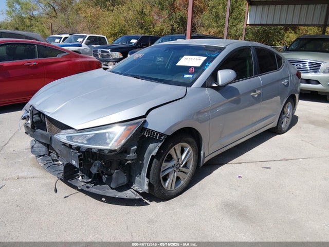 Auction sale of the 2020 Hyundai Elantra Sel, vin: KMHD84LF4LU107871, lot number: 46112546
