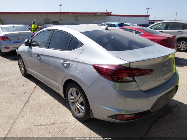 Auction sale of the 2020 Hyundai Elantra Sel, vin: KMHD84LF4LU107871, lot number: 46112546