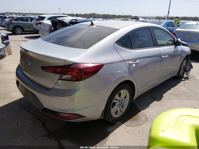 Auction sale of the 2020 Hyundai Elantra Sel, vin: KMHD84LF4LU107871, lot number: 46112546