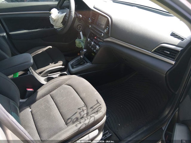 Auction sale of the 2020 Hyundai Elantra Sel, vin: KMHD84LF4LU107871, lot number: 46112546