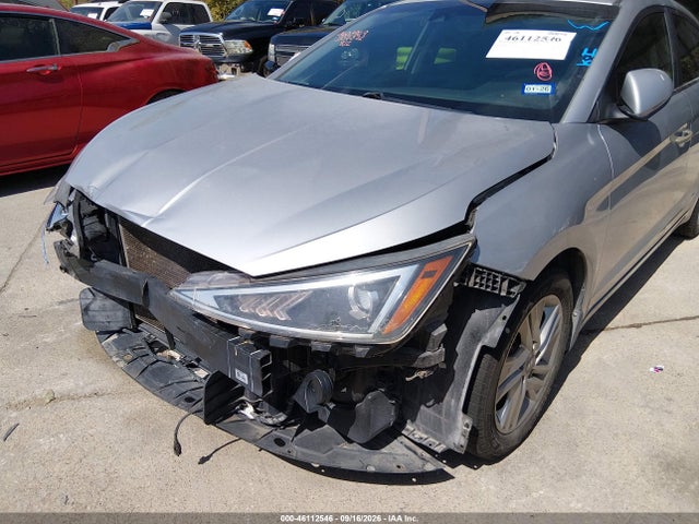 Auction sale of the 2020 Hyundai Elantra Sel, vin: KMHD84LF4LU107871, lot number: 46112546