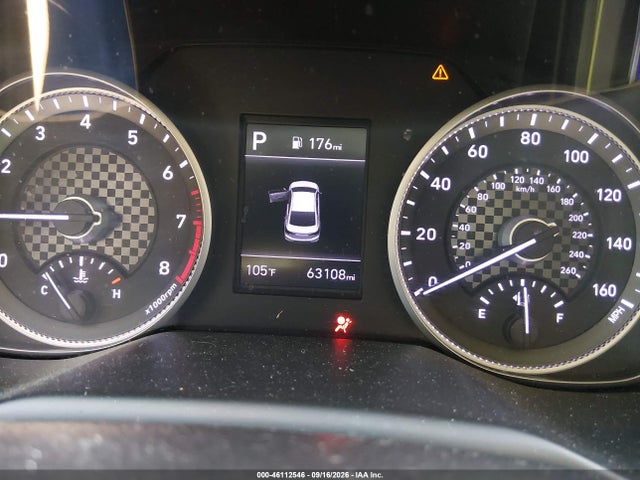 Auction sale of the 2020 Hyundai Elantra Sel, vin: KMHD84LF4LU107871, lot number: 46112546