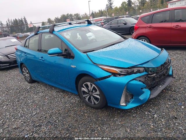 Auction sale of the 2018 Toyota Prius Prime Premium, vin: JTDKARFP6J3073677, lot number: 46112548