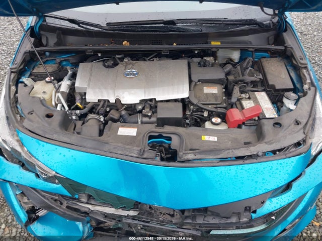 2018 Toyota Prius Prime Premium მანქანა იყიდება აუქციონზე, vin: JTDKARFP6J3073677, აუქციონის ნომერი: 46112548