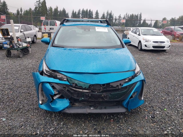 2018 Toyota Prius Prime Premium მანქანა იყიდება აუქციონზე, vin: JTDKARFP6J3073677, აუქციონის ნომერი: 46112548