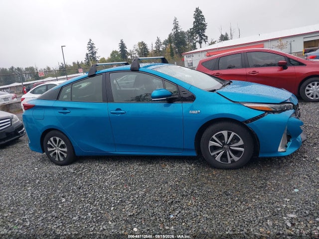 2018 Toyota Prius Prime Premium მანქანა იყიდება აუქციონზე, vin: JTDKARFP6J3073677, აუქციონის ნომერი: 46112548