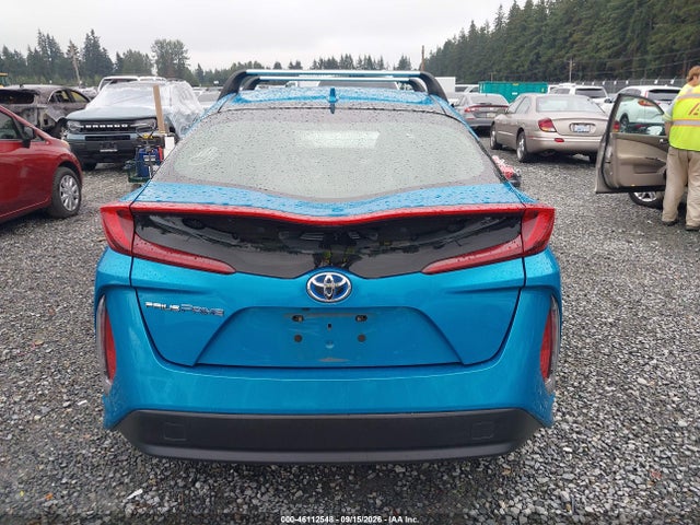 2018 Toyota Prius Prime Premium მანქანა იყიდება აუქციონზე, vin: JTDKARFP6J3073677, აუქციონის ნომერი: 46112548