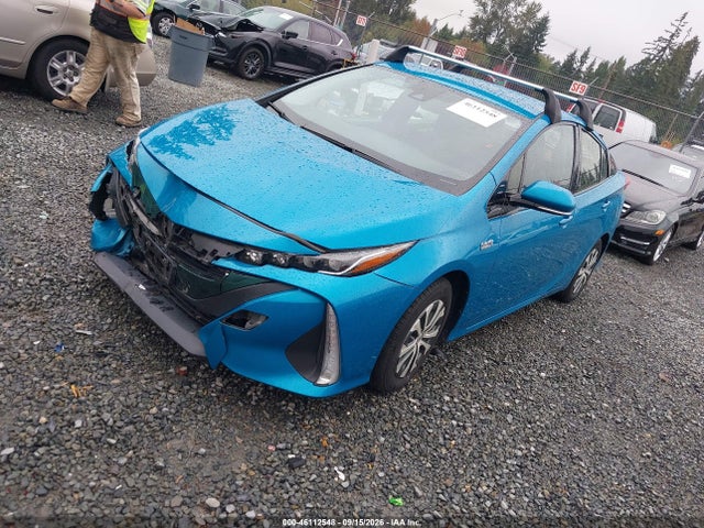 2018 Toyota Prius Prime Premium მანქანა იყიდება აუქციონზე, vin: JTDKARFP6J3073677, აუქციონის ნომერი: 46112548