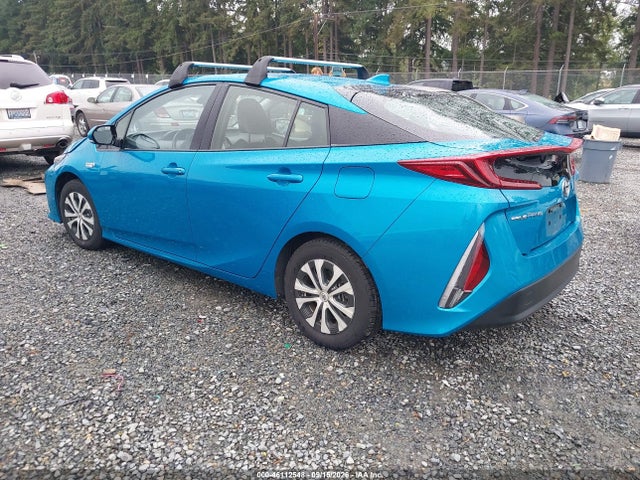 2018 Toyota Prius Prime Premium მანქანა იყიდება აუქციონზე, vin: JTDKARFP6J3073677, აუქციონის ნომერი: 46112548