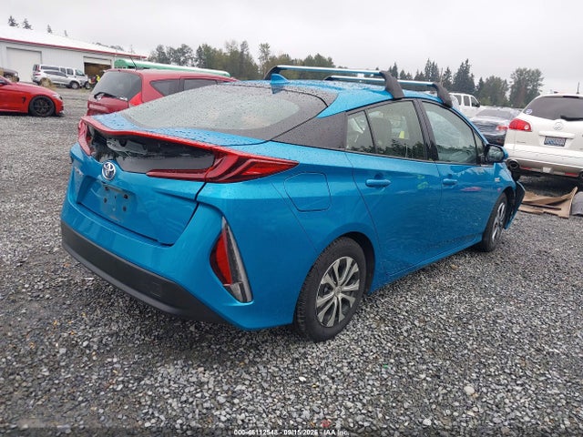 2018 Toyota Prius Prime Premium მანქანა იყიდება აუქციონზე, vin: JTDKARFP6J3073677, აუქციონის ნომერი: 46112548