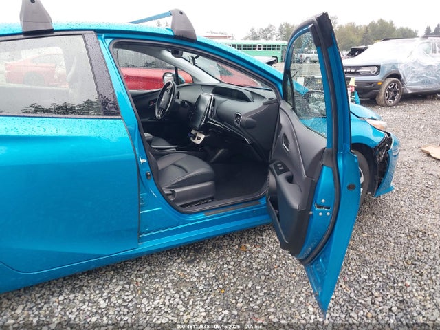 2018 Toyota Prius Prime Premium მანქანა იყიდება აუქციონზე, vin: JTDKARFP6J3073677, აუქციონის ნომერი: 46112548