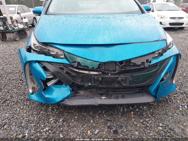 2018 Toyota Prius Prime Premium მანქანა იყიდება აუქციონზე, vin: JTDKARFP6J3073677, აუქციონის ნომერი: 46112548