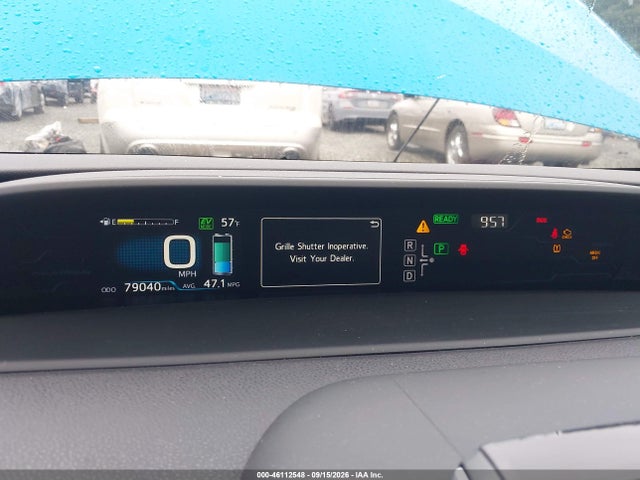 2018 Toyota Prius Prime Premium მანქანა იყიდება აუქციონზე, vin: JTDKARFP6J3073677, აუქციონის ნომერი: 46112548