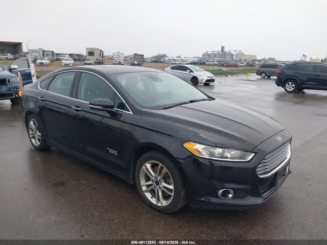 Продаж на аукціоні авто 2015 Ford Fusion Energi Titanium, vin: 3FA6P0SUXFR201098, номер лоту: 46112553