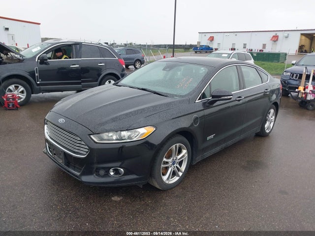 Продаж на аукціоні авто 2015 Ford Fusion Energi Titanium, vin: 3FA6P0SUXFR201098, номер лоту: 46112553